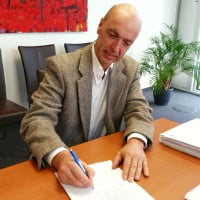 Tilmann Unterschrift Kaufvertrag
