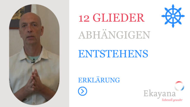 12 Glieder abhängigen Entstehens