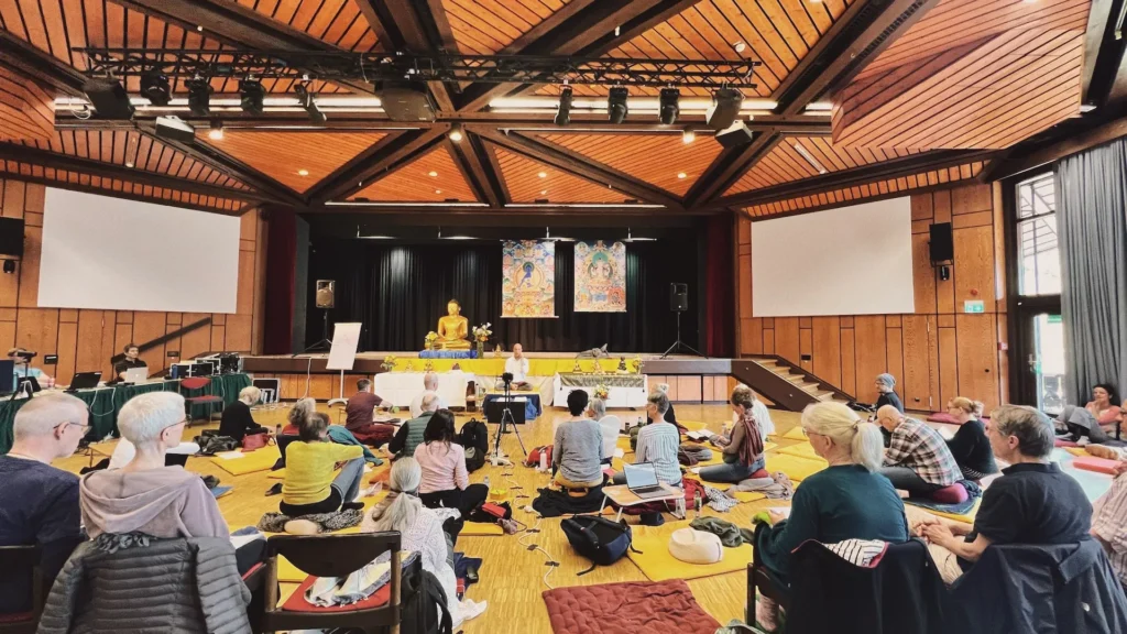 Dharma Grundkurs 3 Titisee