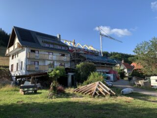 Retreathaus im Umbau