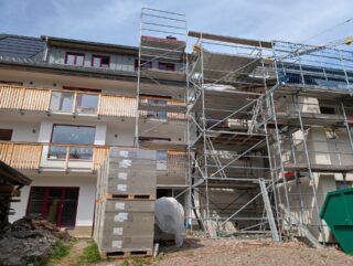 Umbau Retreathaus Altbau Neubau