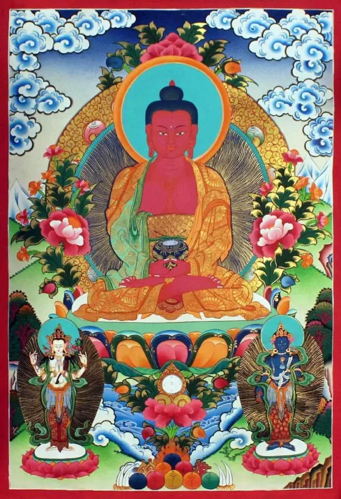 Amitabha Thankga