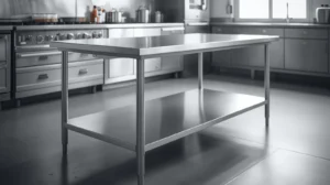 Arbeitstisch 100x70x85cm³.