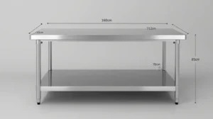 Arbeitstisch 160 x 85